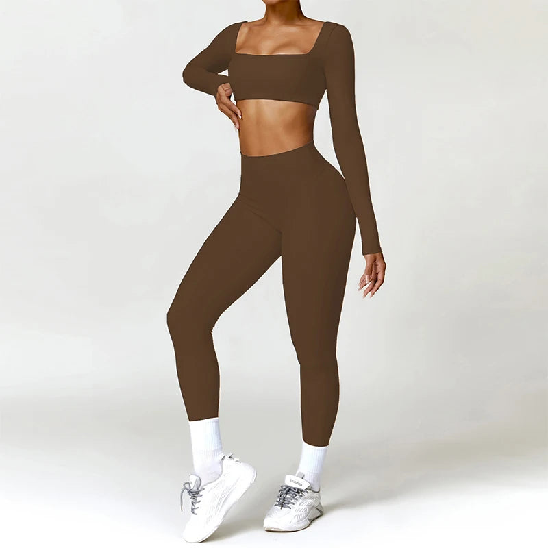 ShesSoActive Yoga Set