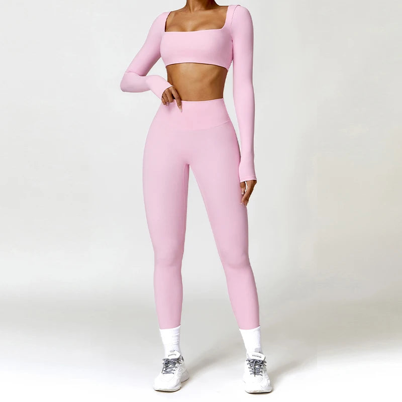 ShesSoActive Yoga Set